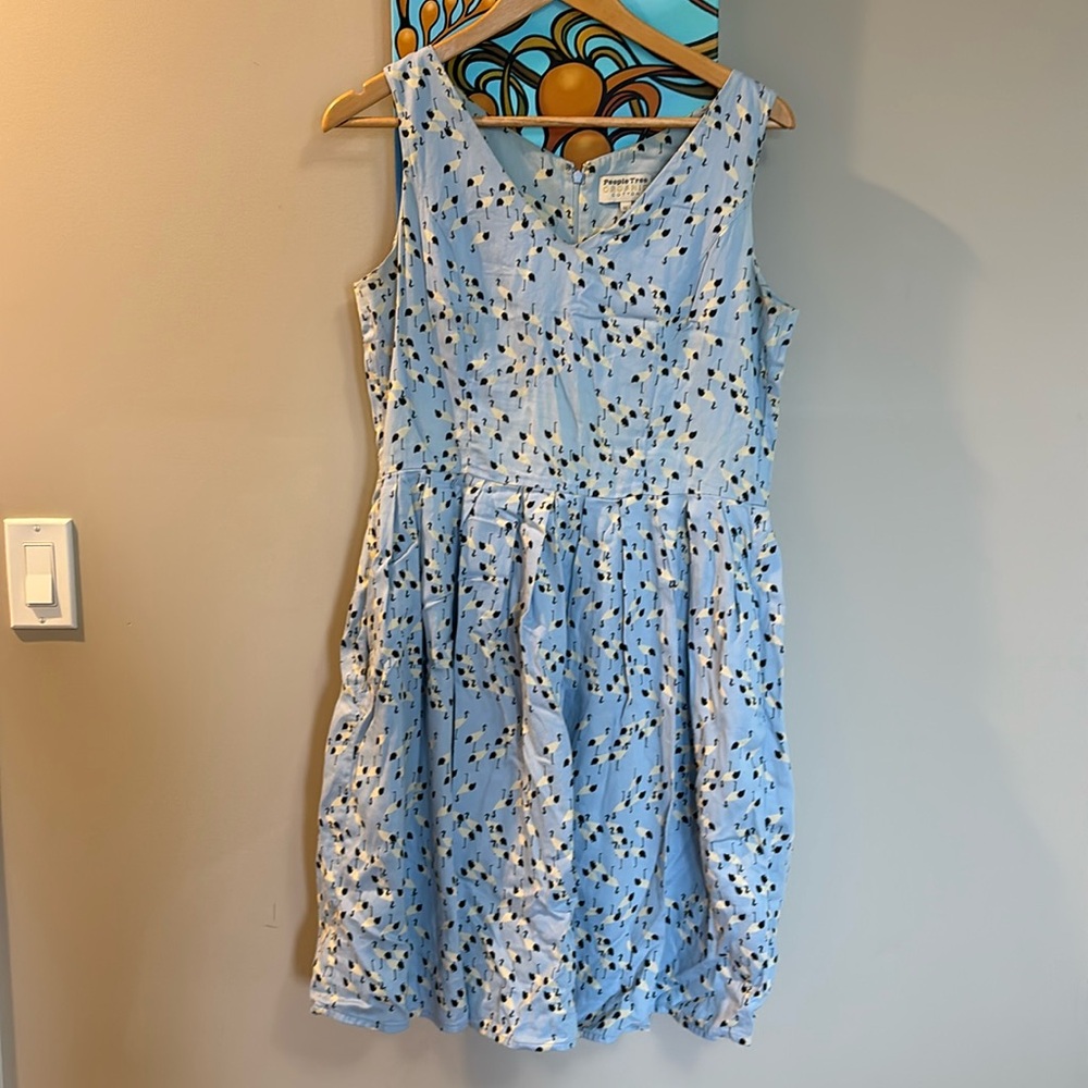 People Tree Organic cotton dress size 12 (fits like a medium)